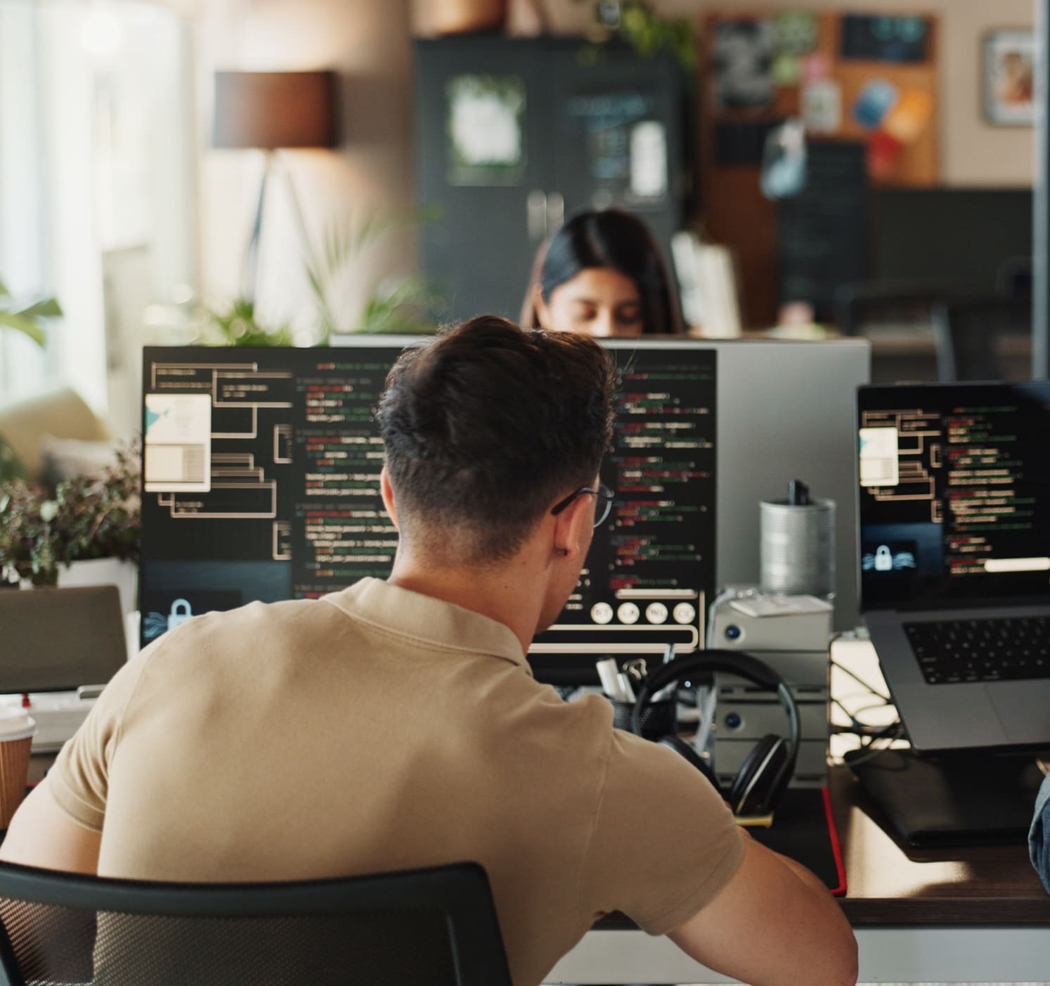 expert surveillance réseaux informatiques