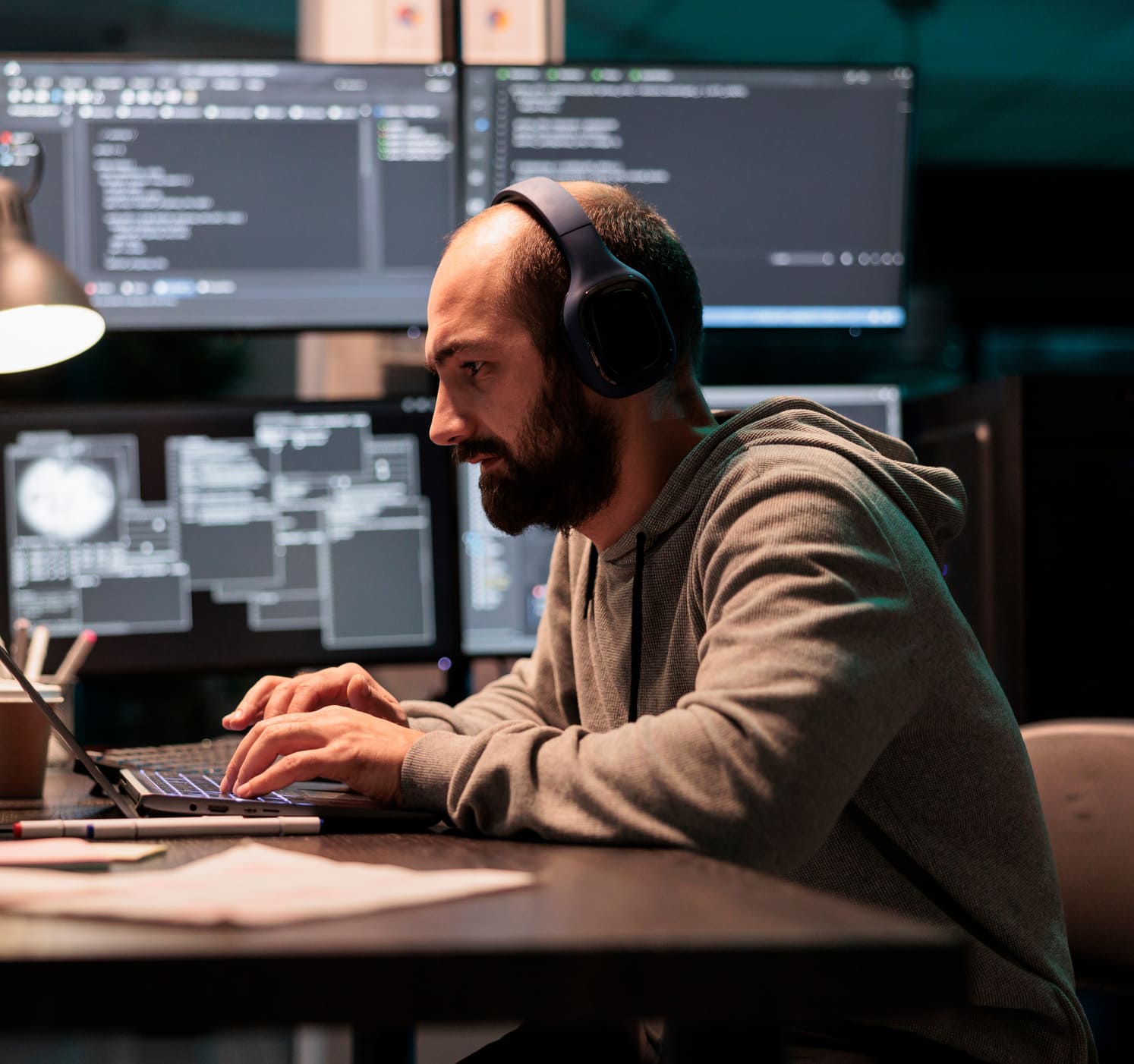 salarié d'une entreprise d'infogérance informatique