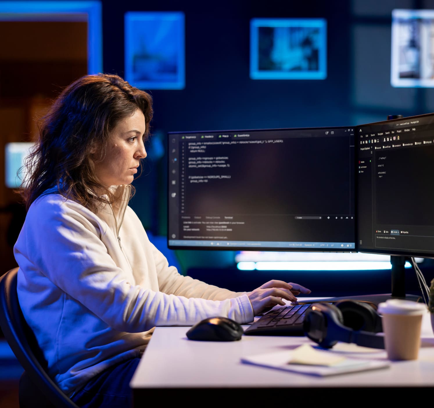 intervention pour une entreprise suite à une cyberattaque