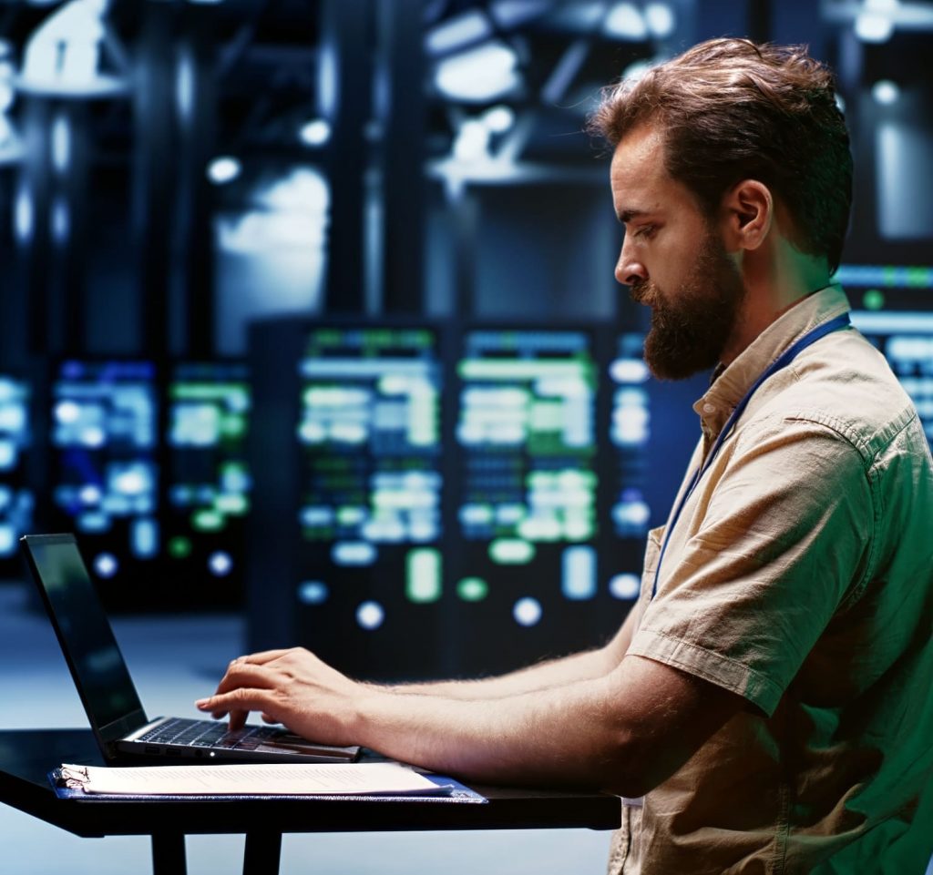 hébergement de données sécurisé dans datacenter